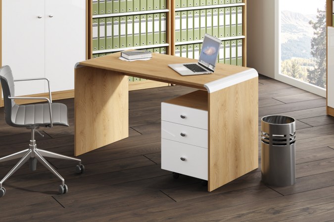 MURANO 130 Freestanding desk