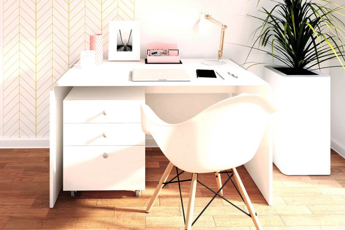 MURANO 130 Freestanding desk