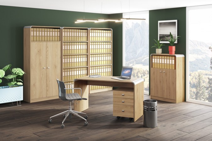 MURANO 100 Freestanding desk