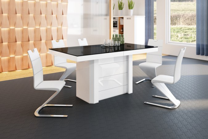 KOLOS 160 table (high gloss / super matt)