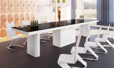 KOLOS 160 table (high gloss / super matt)