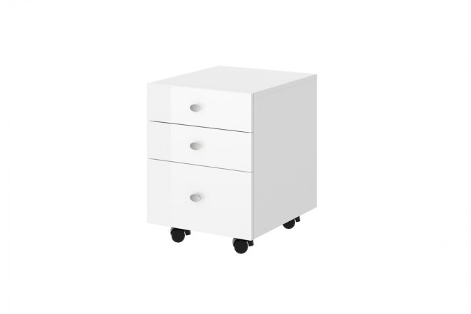 MURANO Under desk drawer unit on castors