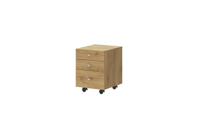 MURANO Under desk drawer unit on castors