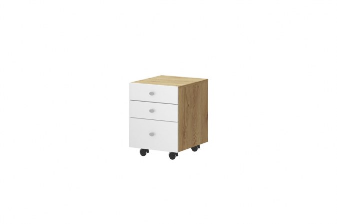 MURANO Under desk drawer unit on castors