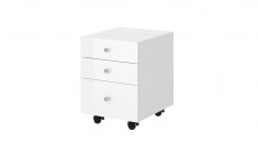 MURANO Under desk drawer unit on castors