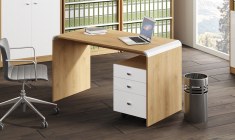 MURANO Under desk drawer unit on castors