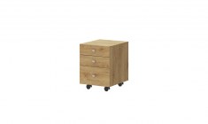 MURANO Under desk drawer unit on castors