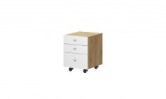 MURANO Under desk drawer unit on castors