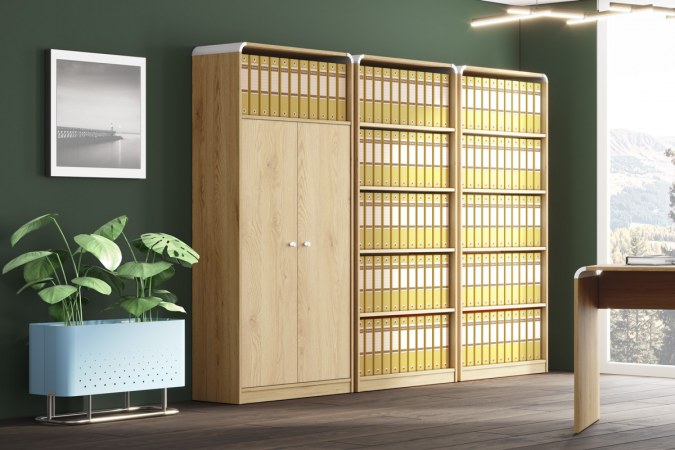 MURANO Office high cabinet