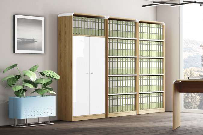 MURANO Office high cabinet
