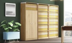 MURANO Office high cabinet