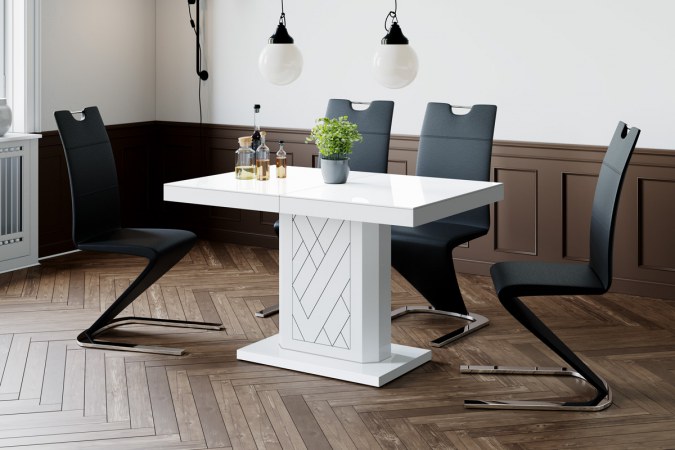 RIVIA 120 table (high gloss)