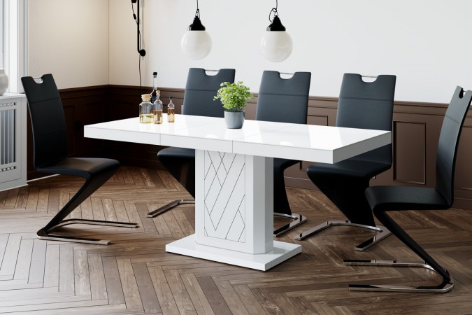 RIVIA 120 table (high gloss)