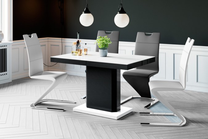 RIVIA 120 table (high gloss)