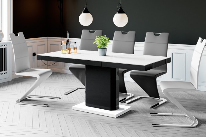 RIVIA 120 table (high gloss)