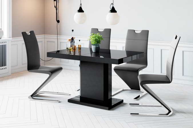 RIVIA 120 table (high gloss)