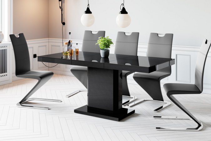RIVIA 120 table (high gloss)