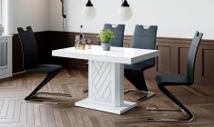 RIVIA 120 table (high gloss)