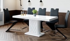RIVIA 120 table (high gloss)