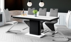 RIVIA 120 table (high gloss)