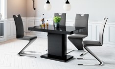 RIVIA 120 table (high gloss)