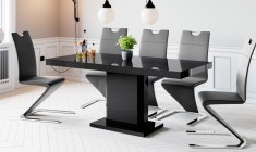 RIVIA 120 table (high gloss)