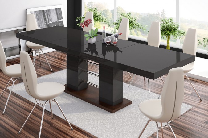LINOSA 2 160 table (high gloss)