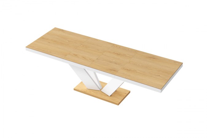 VIVA 2 table (high gloss/super matt) 160-256 cm