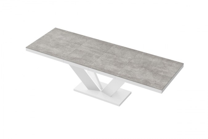VIVA 2 table (high gloss/super matt) 160-256 cm