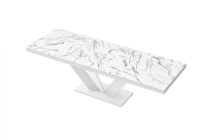 VIVA 2 table (high gloss/super matt) 160-256 cm