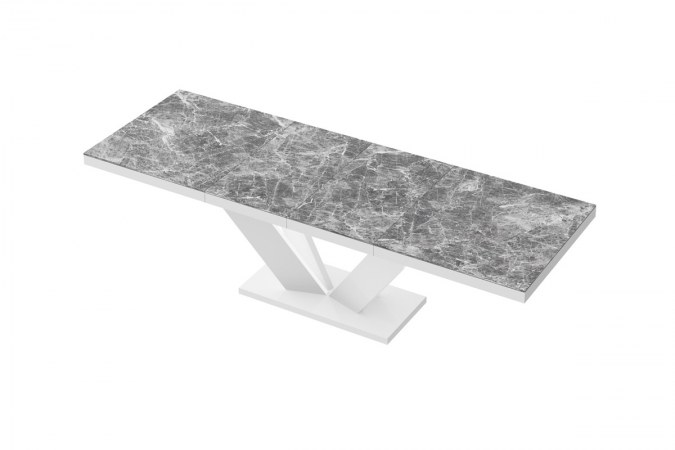 VIVA 2 table (high gloss/super matt) 160-256 cm