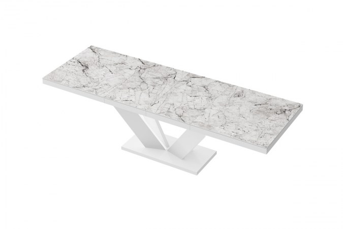 VIVA 2 table (high gloss/super matt) 160-256 cm
