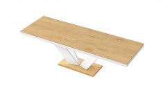 VIVA 2 table (high gloss/super matt) 160-256 cm