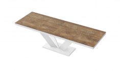 VIVA 2 table (high gloss/super matt) 160-256 cm