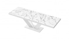 VIVA 2 table (high gloss/super matt) 160-256 cm
