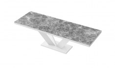 VIVA 2 table (high gloss/super matt) 160-256 cm