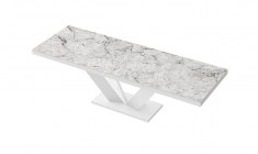 VIVA 2 table (high gloss/super matt) 160-256 cm