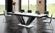 VIVA 2 table (high gloss/super matt) 160-256 cm