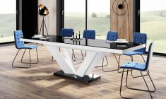 VIVA 2 table (high gloss/super matt) 160-256 cm