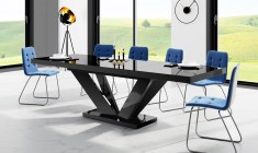 VIVA 2 table (high gloss/super matt) 160-256 cm