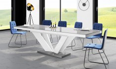 VIVA 2 table (high gloss/super matt) 160-256 cm