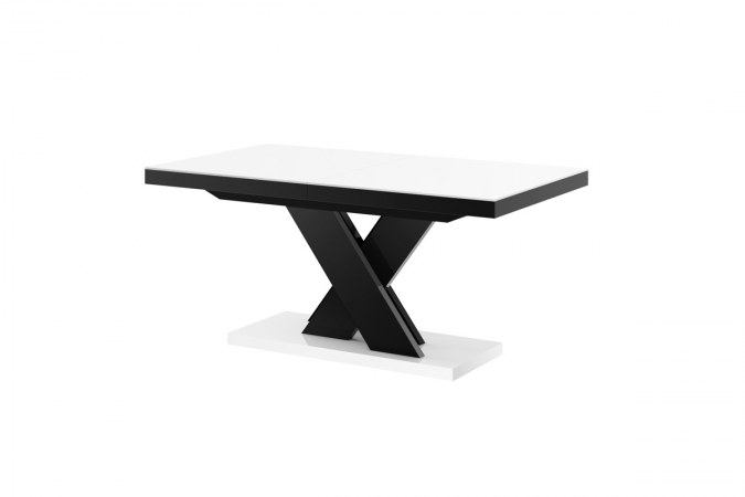 XENON LUX table (high gloss / super matt) 160-256 cm