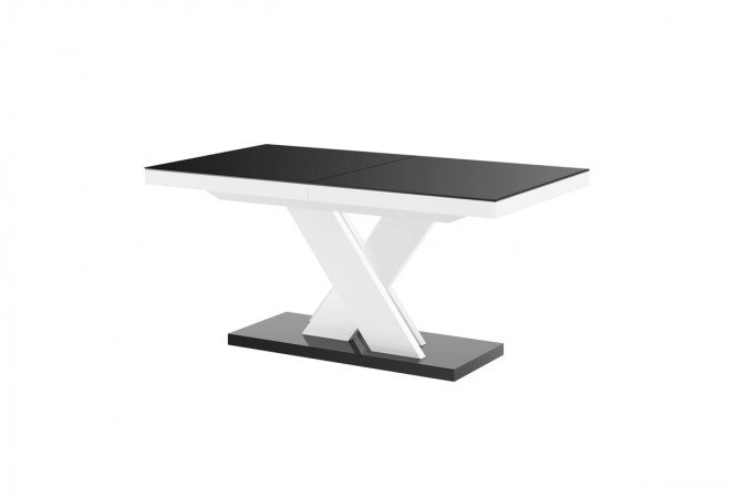 XENON LUX table (high gloss / super matt) 160-256 cm