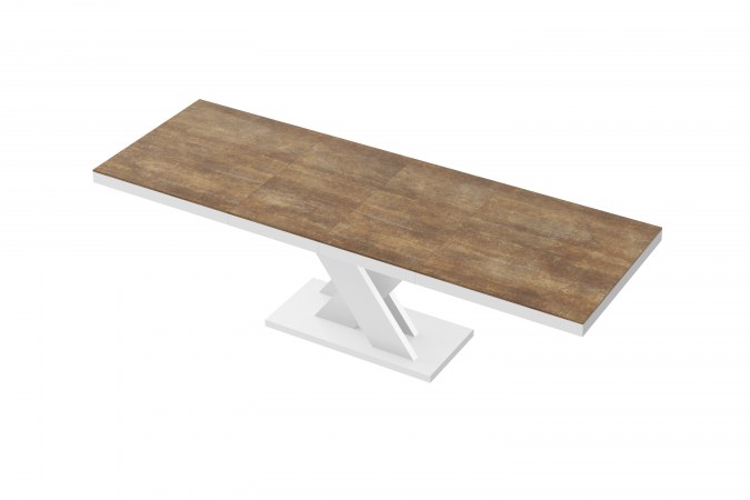XENON LUX table (high gloss / super matt) 160-256 cm