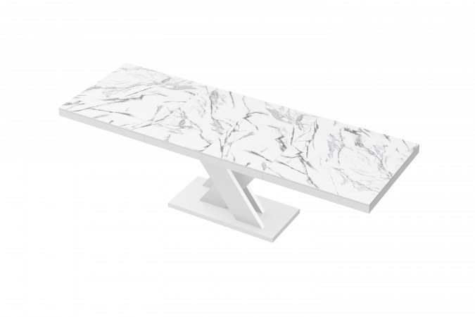 XENON LUX table (high gloss / super matt) 160-256 cm