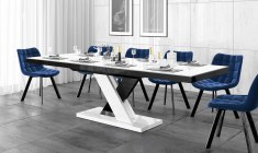 XENON LUX table (high gloss / super matt) 160-256 cm