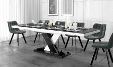 XENON LUX table (high gloss / super matt) 160-256 cm