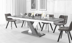 XENON LUX table (high gloss / super matt) 160-256 cm