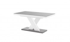 XENON LUX table (high gloss / super matt) 160-256 cm