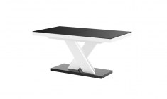 XENON LUX table (high gloss / super matt) 160-256 cm